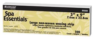 GRAHAM MEDICAL QUALITY WAXING STRIPS(cs)