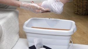 GRAHAM MEDICAL PARAFFIN STRIPS(cs)