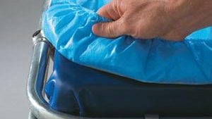 GRAHAM MEDICAL EMS BARRIER FITTED SHEET(cs)