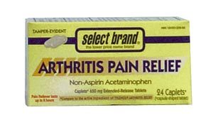 SAJ SELECT BRAND NON-ASPIRIN ARTHRITIS STRENGTH(cs)