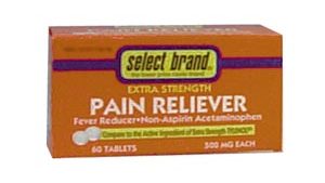 SAJ SELECT BRAND ANALGESIC-TABLETS(cs)