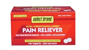 SAJ SELECT BRAND ANALGESIC-TABLETS(cs)