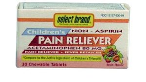 SAJ SELECT BRAND ANALGESIC-TABLETS(cs)