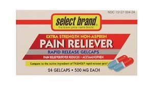 SAJ SELECT BRAND ANALGESIC-RAPID RELEASE(cs)