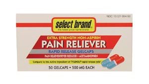 SAJ SELECT BRAND ANALGESIC-RAPID RELEASE(cs)