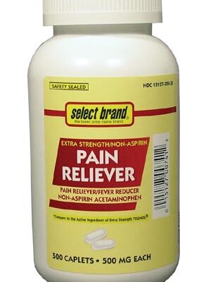 SAJ SELECT BRAND ANALGESIC-CAPLETS(cs)