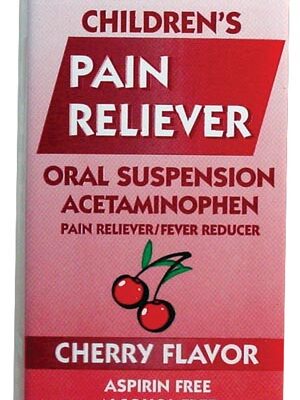 SAJ SELECT BRAND NON-ASPIRIN SUSPENSION-INFANT/CHILDREN(cs)