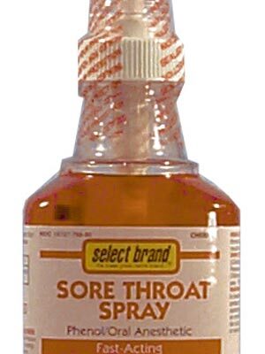 SAJ SELECT BRAND THROAT SPRAY(cs)