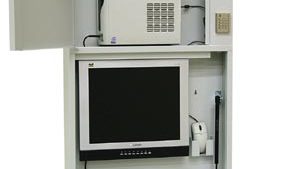 OMNIMED BEAM® DELUXE COMPUTER WORK STATIION(ea)