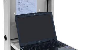 OMNIMED BEAM® LAPTOP WALL DESK(ea)