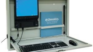 OMNIMED BEAM® ULTRA SLEEK INFORMATICS WORK CENTER(ea)