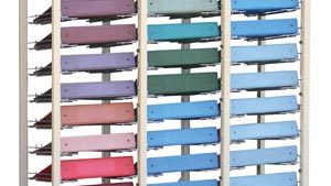 OMNIMED BEAM® OMNICART® FLAT STORAGE RACKS(ea)