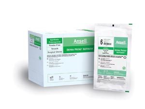 ANSELL GAMMEX® NON-LATEX PI SURGICAL GLOVES(cs)