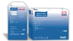 ANSELL MICRO-TOUCH® NITRATEX® STERILE EXAM GLOVES(cs)