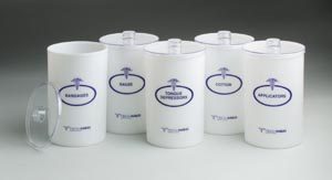 TECH-MED SUNDRY JARS(cs)