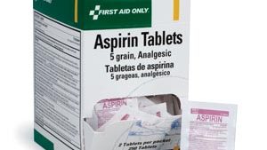 FIRST AID ONLY/ACME UNITED ASPIRIN(bx)