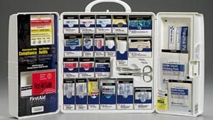 FIRST AID ONLY/ACME UNITED SMART COMPLIANCE CABINETS(ea)