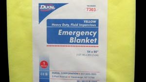DUKAL EMERGENCY BLANKETS(cs)