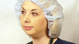 DUKAL NURSES CAPS(cs)