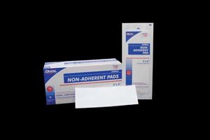 DUKAL NON-ADHERENT PADS(cs)