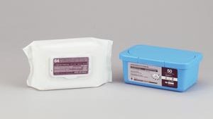 AMD MEDICOM SPUNLACE WASHCLOTHS - PRE-MOISTENED(cs)