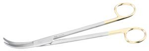 MILTEX Z-TYPE HYSTERECTOMY/PARAMETRIUM SCISSORS & FORCEPS(ea)