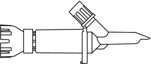 B BRAUN NEEDLE-FREE DISPENSING PINS(cs)