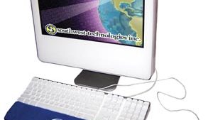 SOUTHWEST ELASTO-GEL™ COMPUTER KEYBOARD WRIST REST(ea)