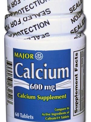 MAJOR CALCIUM SUPPLEMENT(ea)