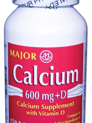 MAJOR CALCIUM SUPPLEMENT(ea)