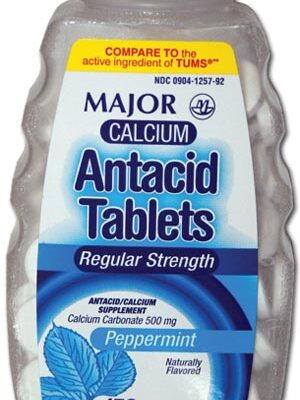 MAJOR ANTACID TABLETS(ea)