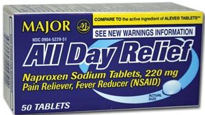 MAJOR ANALGESIC TABLETS(ea)