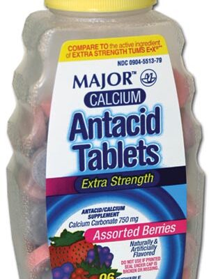 MAJOR ANTACID TABLETS(ea)