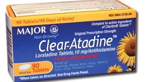 MAJOR ALLERGY TABLETS(ea)