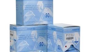 SEMPERMED SUPREME LATEX POWDER FREE GLOVE(cs)