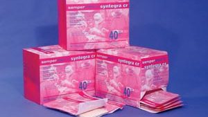 SEMPERMED SYNTEGRA CR SURGICAL POWDER FREE GLOVE(cs)