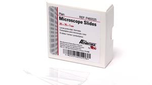 PRO ADVANTAGE® MICROSCOPE SLIDES(cs)
