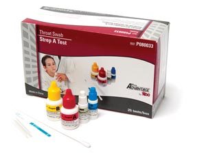 Pro Advantage Strep A Test Strip Kit - 25/kit