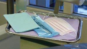 CROSSTEX BRACKET TRAY COVERS(cs)