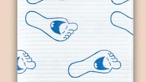 CROSSTEX POLYBACK™ 3 PLY TOWELS(cs)