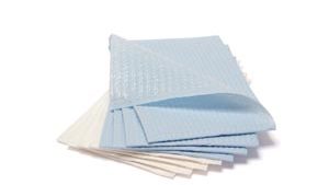 Pro Advantage® Professional Towel, 2-Ply Tissue/Poly, White, 13″ × 18″ - (500/Case) - P752023