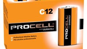 DURACELL® PROCELL® ALKALINE BATTERY(pk)