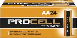 DURACELL® PROCELL® ALKALINE BATTERY(bx)