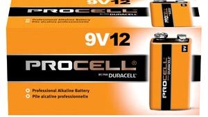 DURACELL® PROCELL® ALKALINE BATTERY(bx)
