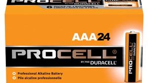 DURACELL® PROCELL® ALKALINE BATTERY(bx)
