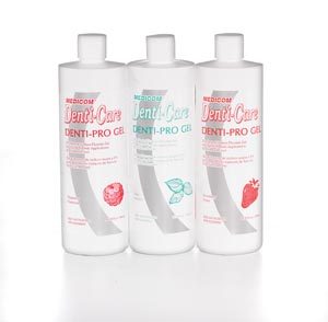 MEDICOM DENTICARE™ PRO-GEL 2% NEUTRAL SODIUM FLUORIDE GEL(ea)
