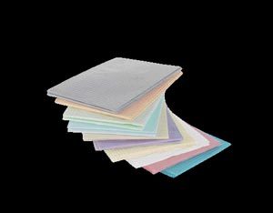 MEDICOM DRY-BACK® PLUS DENTAL BIBS 3+1-PLY(cs)