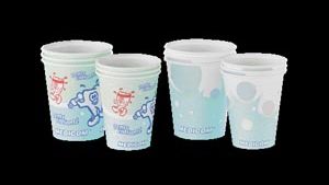 MEDICOM POLY COATED PAPER CUPS(cs)