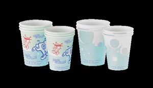 MEDICOM POLY COATED PAPER CUPS(cs)
