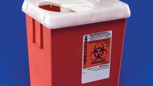 COVIDIEN/MEDICAL SUPPLIES PHLEBOTOMY SHARPS CONTAINERS(cs)